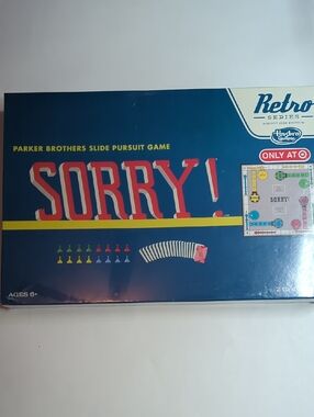 Sorry Retro Series 1958 Edition Hasbro